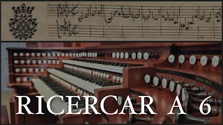 The SixVoice Fugue Ricercar a 6 by J S Bach Performed by Ben Kerswell [upl. by Somar419]