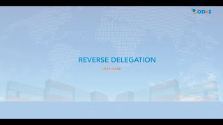 Reverse Delegation Process  ODeX Tutorials [upl. by Naujtna]