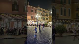 VERONA italy italia luxury holiday travel night city europe shorts historical [upl. by Bach902]