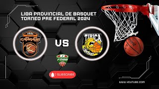 Cataratas Basquet Vs Tirica [upl. by Irrol]