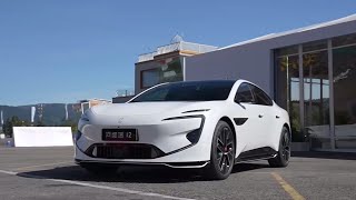 2024 Avatr 12 Exterior and Interior First Drive an Intelligent EV from Huawei CATL and Changan [upl. by Eimmis]