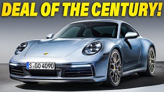 SHOCKING MARKET CRASH Whats Happening with Porsche Prices [upl. by Dilahk]