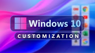 Windows 10 New Customization [upl. by Murdock]