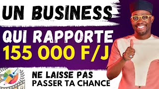 Un Business Super Rentable à Lancer en Afrique 4 665 000 FCFA par Mois [upl. by Nayra]