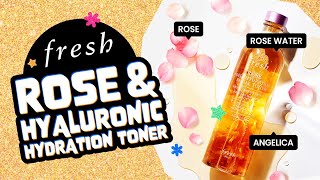 Teaser 14 days with FRESH Rose amp Hyaluronic Acid Deep Hydration Toner [upl. by Sueddaht]