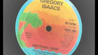 Gregory Isaacs  Material Man  Dub 10 inch island records [upl. by Naitsirc276]