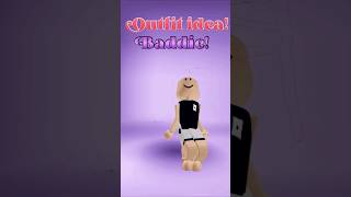 Baddie Outfit ideas 🎄 roblox shorts [upl. by Gilletta]