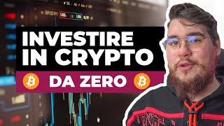 Come INVESTIRE in CRYPTO Partendo da ZERO nel 2022 🚀💰 [upl. by Corina35]