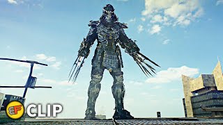 Ninja Turtles vs Shredder  Final Fight Part 2 Teenage Mutant Ninja Turtles 2014 Movie Clip HD 4K [upl. by Ayekal]