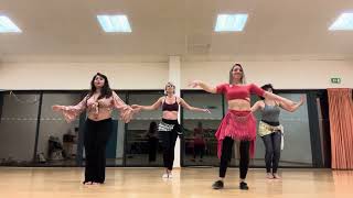 Cours de danse orientale à La Rochelle [upl. by Finah]