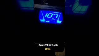 Aerox V2 CVT only  201m aeroxv2cvtonly [upl. by Sjoberg459]