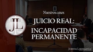 Juicio laboral Incapacidad permanente total Abogados Sevilla [upl. by Dara]