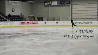 Yuna Kim 김연아 세계선수권 2013 뱀파이어의 키스 연습링크 [upl. by Winfrid]