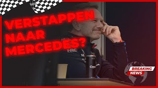 Analyse F1 Verstappen naar Mercedes door Oorlog bij Red Bull Begrijp Het [upl. by Dolphin]