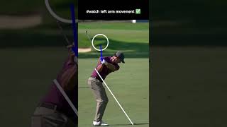 Golf Swing Slow Motion Iron golftraining [upl. by Eikkin]