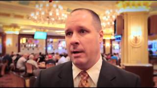 A Look At The Venetians Sands Poker Room and Deepstack Extravaganza III [upl. by Elok415]