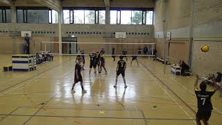 Herren Volleyball 4Liga SVRZ Gastspiel Spada 202425 [upl. by Kartis]