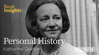 Katherine Graham American Icon  Book Insights Podcast on Personal History by Katherine Graham [upl. by Isherwood]