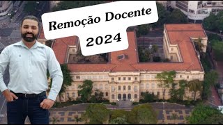 Remoção Docente 2024 Seduc SP Passo a passo [upl. by Skelton]