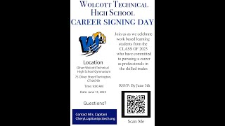 Oliver Wolcott Technical High School Signing Day  613  900am [upl. by Bick]