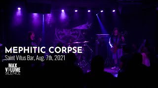 MEPHITIC CORPSE live at Saint Vitus Bar Aug 7th 2022 FULL SET [upl. by Vullo]