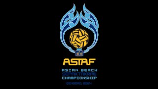 PRIZE PRESENTATION  ASTAF Asian Beach Sepaktakraw Championship 2024 [upl. by Williams]