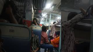 12128 Pune Junction To Mumbai CSMT Intercity Express General Coach After Crossing Thane [upl. by Juditha]