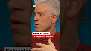 Schweizer Franken vs Fränkische Schweiz  Michael Mittermeier  Karlsplatz  shorts [upl. by Carolynn]