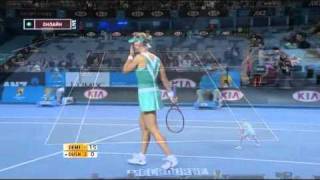 Elena Dementieva vs Vera Dushevina [upl. by Chill]