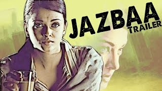 Jazbaa Official TRAILER 2015 ft Aishwarya Rai Bachchan Irrfan Khan RELEASED [upl. by Baumbaugh775]