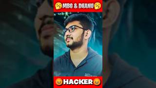 MUNNA BHAI amp DHANU DINO ROAST 😡  HACKERS ❌ CONTENT 😂  shorts shortfeed mbg [upl. by Rizas]