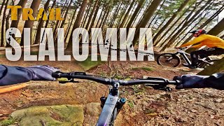 MTB Biely Kríž  Slalomka [upl. by Gloria]