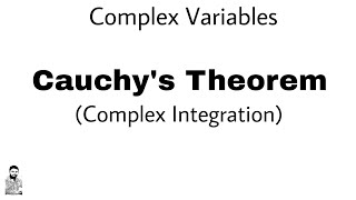 14 Cauchys Theorem  Complex Integration  Complete Concept [upl. by Virginia]