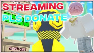 🔴LIVE PLS DONATE 💸Donating to viewers REAL STREAM [upl. by Buddy]