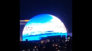 LIVE SPHERE 10082024 Farewell Tropicana Hotel Casino Las Vegas Strip Nevada thekingofbakersfield [upl. by Ttergram]