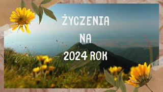 Chrześcijańskie Życzenia Noworoczne 2024 [upl. by Canning]