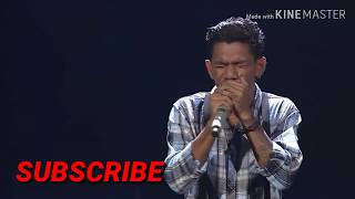 SYAHRIL  AdonaraFlores SEPARUH AKU  The Voice Indonesia [upl. by Adas]