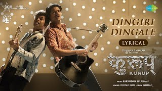 Dingiri Dingale Hindi  Lyrical Video  Kurup  Dulquer Salmaan  Sulaiman K  Srinath Rajendran [upl. by Normand]