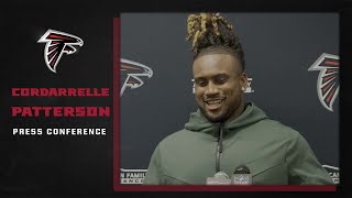 Cordarrelle Patterson talks about the importance of a win in New Orleans  Atlanta Falcons  NFL [upl. by Nalehp]