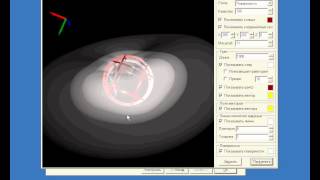 Visualization of magnetic field of Helmholtz Coil system [upl. by Ahsenar808]