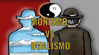 Comprende El Monismo Vs El Dualismo en la Filosofía shorts filosofia [upl. by Liman]