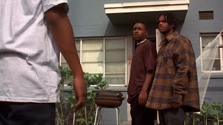 Menace II Society 1993  Ilena’s Cousin Confronts Caine [upl. by Harehs260]