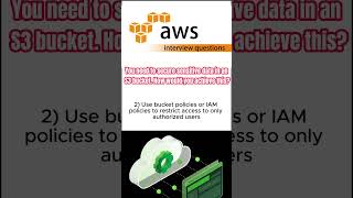 AWS interview Questions  AWSDevOps interview devopsinterview awsinterviewquestions [upl. by Eibrad]