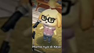 Singing Isabelle dungpret dungpret animalcrossingnewhorizons [upl. by Wakerly]