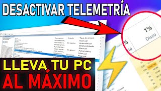 Cómo Desactivar Telemetría en Windows 10  11 🚀 Mejora tu Rendimiento 2023 [upl. by Earahc746]