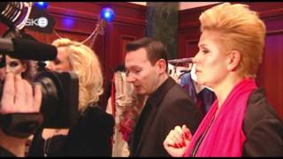 SKB TV  Fashion Week  Hotel Adlon Berlin 2012 [upl. by Kifar]