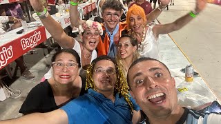 Carnaval de GualeguaychÃº 2024 con amigos [upl. by Moffat233]