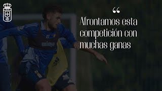 Álex Cardero “Afrontamos esta competición con muchas ganasquot [upl. by Eelahs]