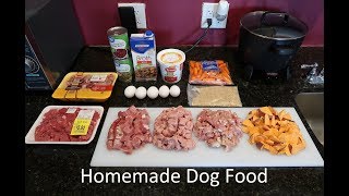 Best Homemade Dog Food Video  From A Past Vet Tech [upl. by Yahsat]