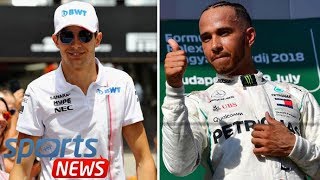 F1 news Lewis Hamilton to get NEW Mercedes partner Rival driver drops hint [upl. by Bidle]